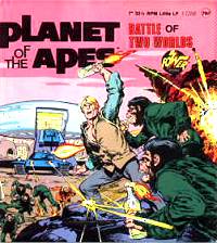 Planet Of The Apes: Battle Of Two Worlds Planet Of The Apes: Battle Of Two Worlds