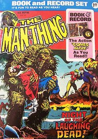 Man-Thing: NIght Of The Laughing Dead Man-Thing: NIght Of The Laughing Dead